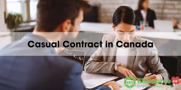 Understand Casual Contract in Canada and best practices for companies